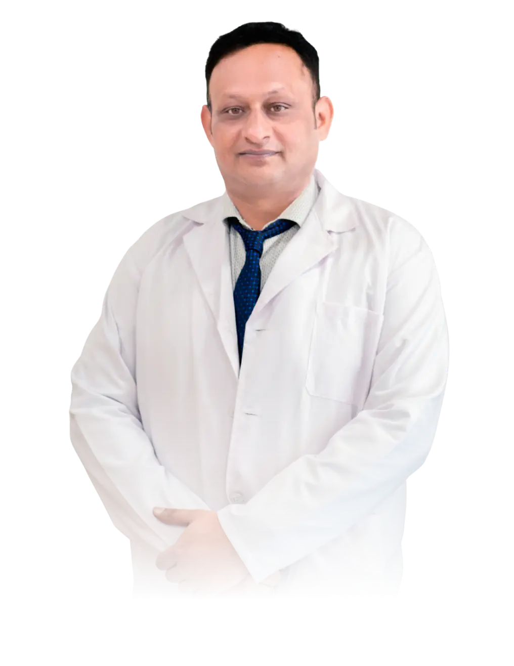 Dr. B. Sen -Senior Orthopaedic Consultant - Contact Hero